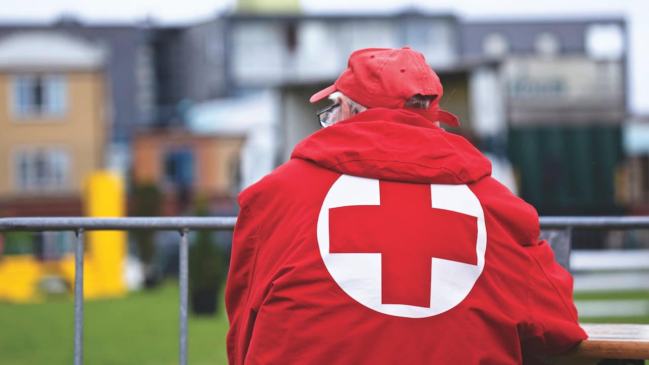 American Red Cross — case study card
